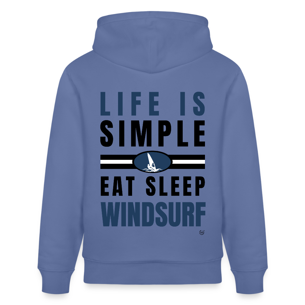 Unisex Bio-Hoodie CRUISER - Blau
