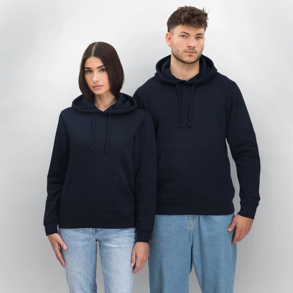 Unisex Bio-Hoodie DRUMMER -sunny side- - French Navy