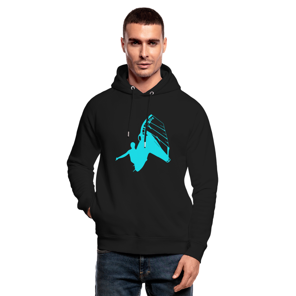 Unisex Bio-Hoodie -flying- - Schwarz