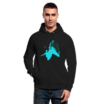 Unisex Bio-Hoodie -flying- - Schwarz