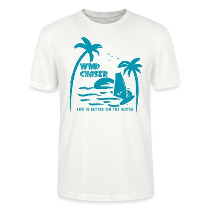 Unisex T-Shirt CRAFTER -wind chaser- - Weiß