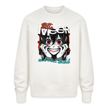 Unisex Oversize Pullover - OFF WHITE