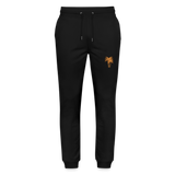Unisex Bio Jogginghose -beach- - Schwarz