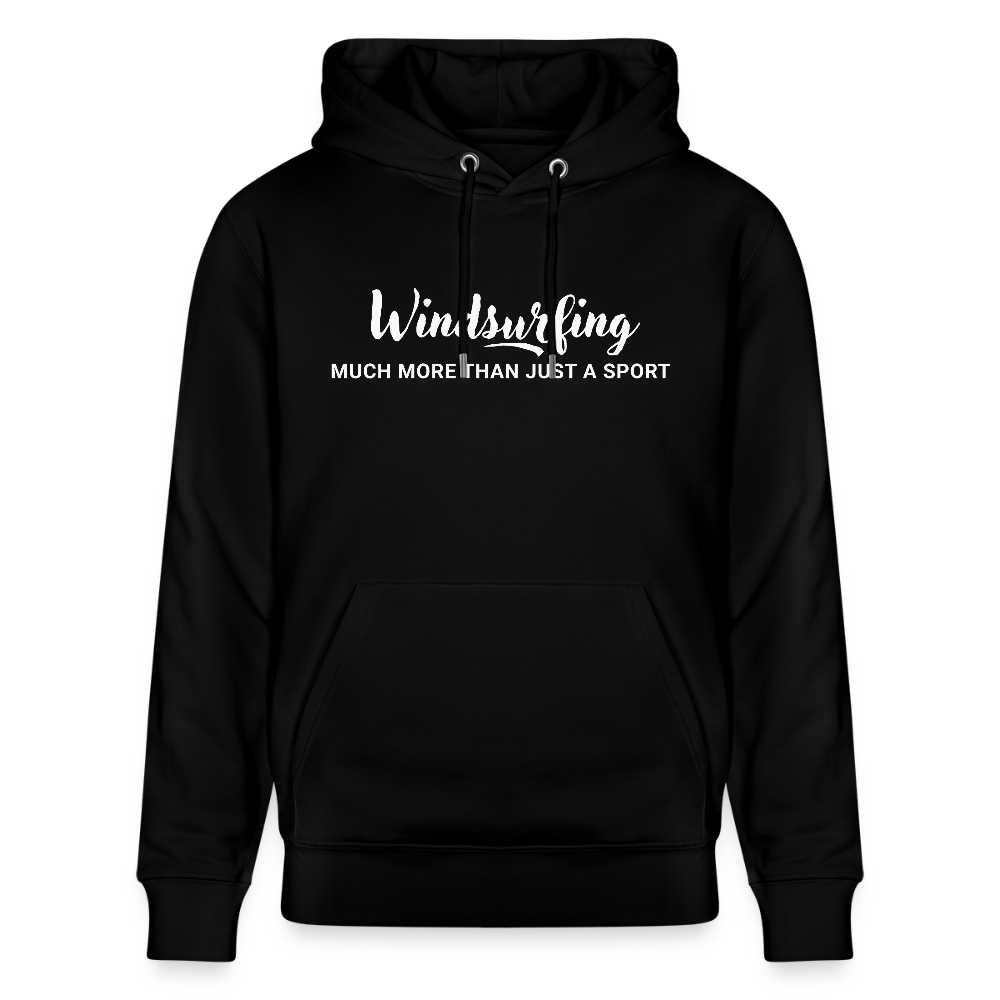 Hoodie Windsurf  CRUISER -much more- - Schwarz