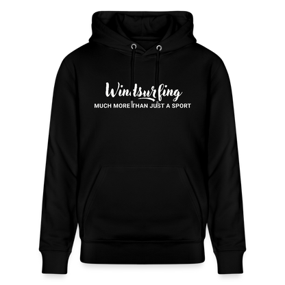 Hoodie Windsurf  CRUISER -much more- - Schwarz