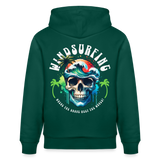 Unisex Bio-Hoodie CRUISER -be brave- - Forest