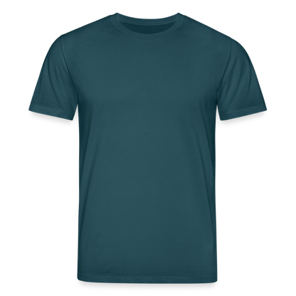 -wild and free- Unisex Bio-T-Shirt CREATOR - Dunkles Petrol