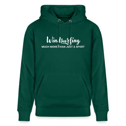 Hoodie Windsurf  -much more- - Forest
