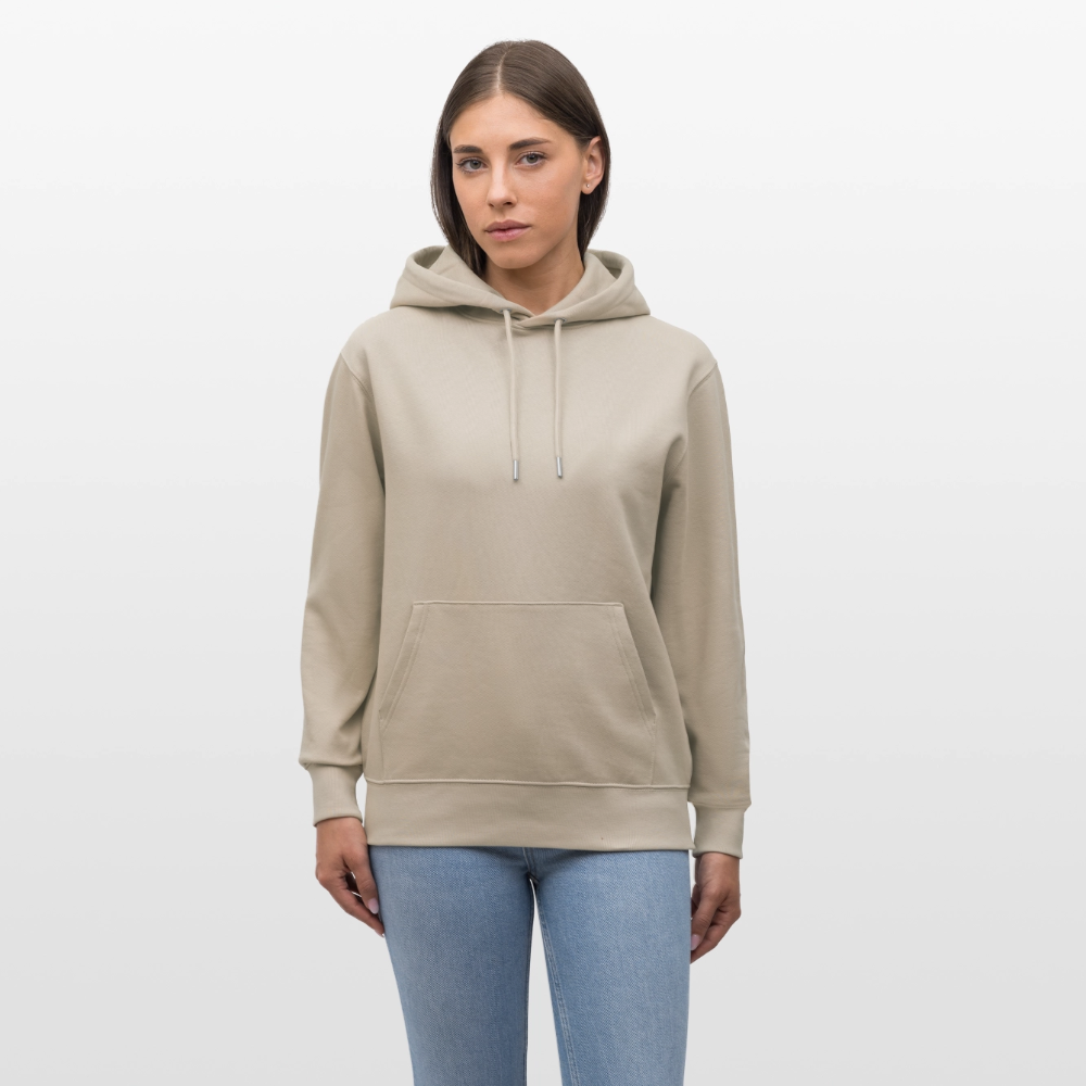 Unisex Bio-Hoodie CRUISER -enjoy life- - Beige