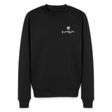 Männer Premium Pullover -ocean replay- - Schwarz
