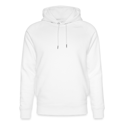 Unisex Bio-Hoodie -sprich mich nicht an- - Weiß