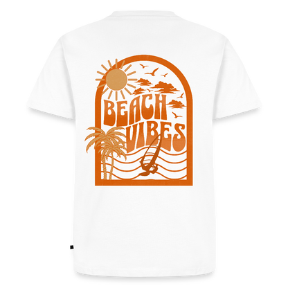 Männer Premium T-Shirt -beach- - Weiß