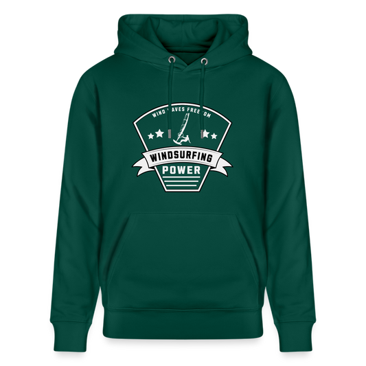 Unisex Bio-Hoodie CRUISER -power- - Forest