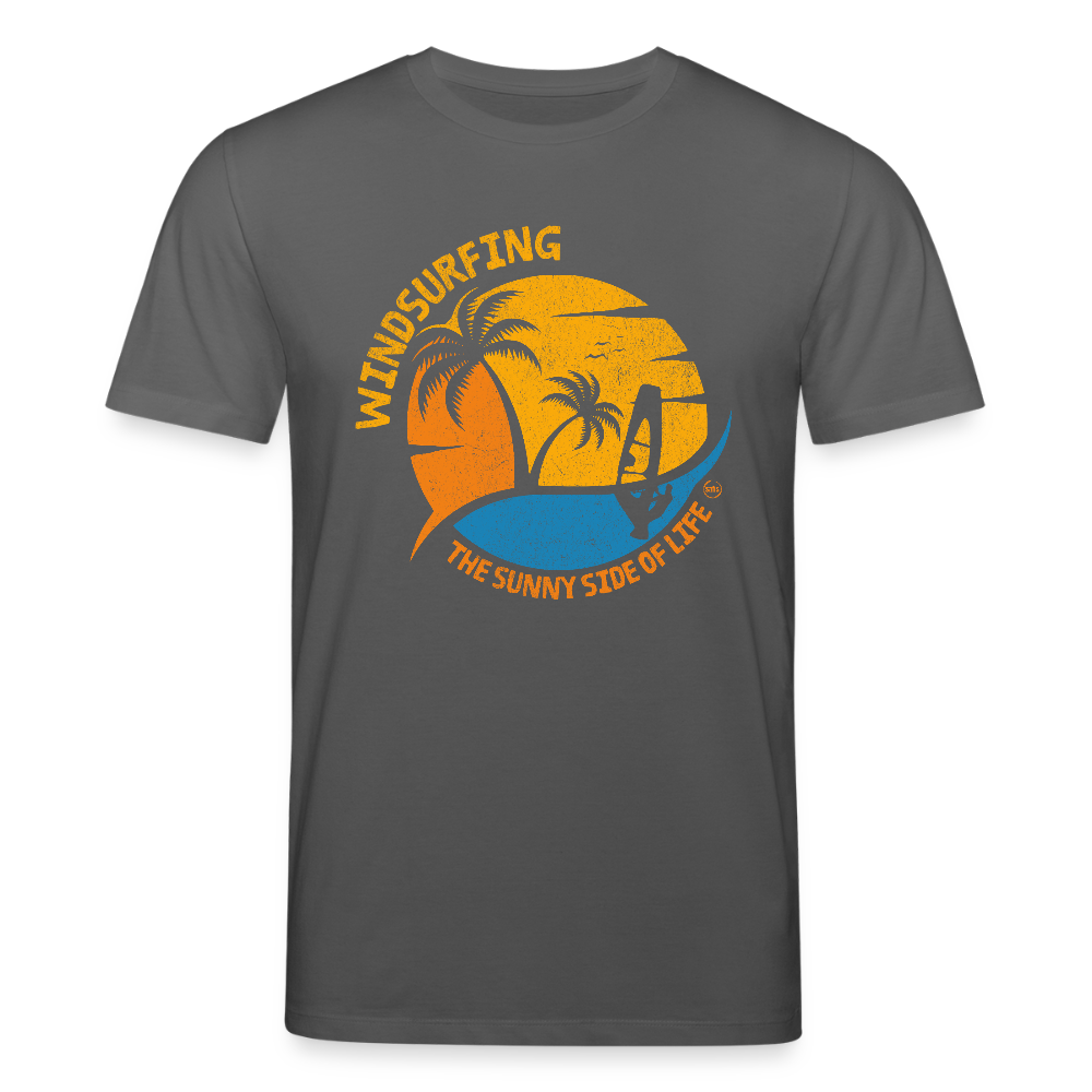 Unisex Bio-T-Shirt CREATOR -sunny side- - Anthrazit
