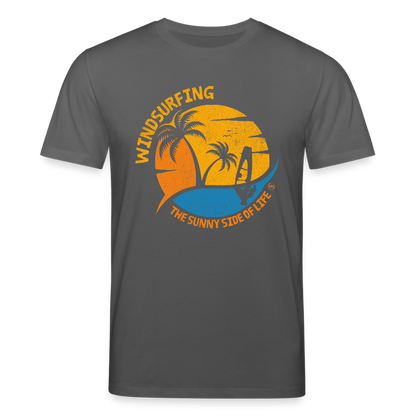Unisex Bio-T-Shirt CREATOR -sunny side- - Anthrazit