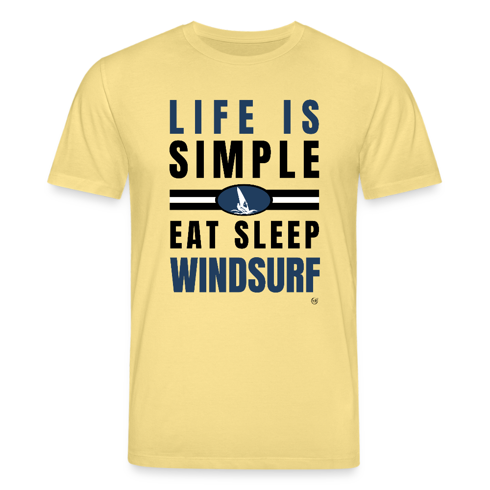 Unisex Bio-T-Shirt CREATOR - Gelb Viva 