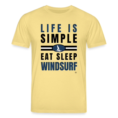 Unisex Bio-T-Shirt CREATOR - Gelb Viva 