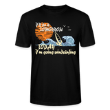 Unisex T-Shirt CRAFTER -tomorrow- - Schwarz