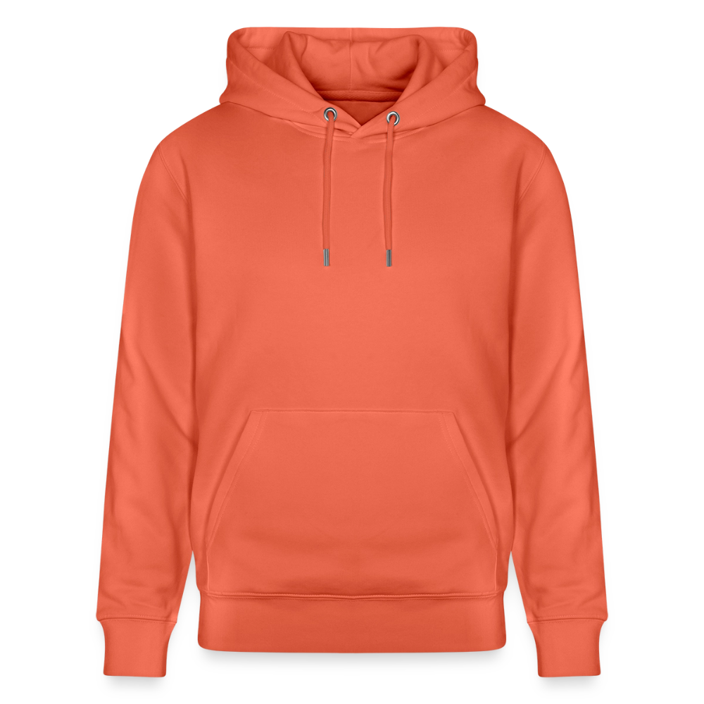 -no life- Unisex Bio-Hoodie CRUISER - Hellrot