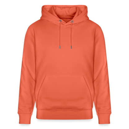 -no life- Unisex Bio-Hoodie CRUISER - Hellrot