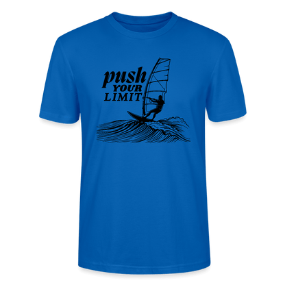 Windsurf T-Shirt CRAFTER -push- - Pfauenblau
