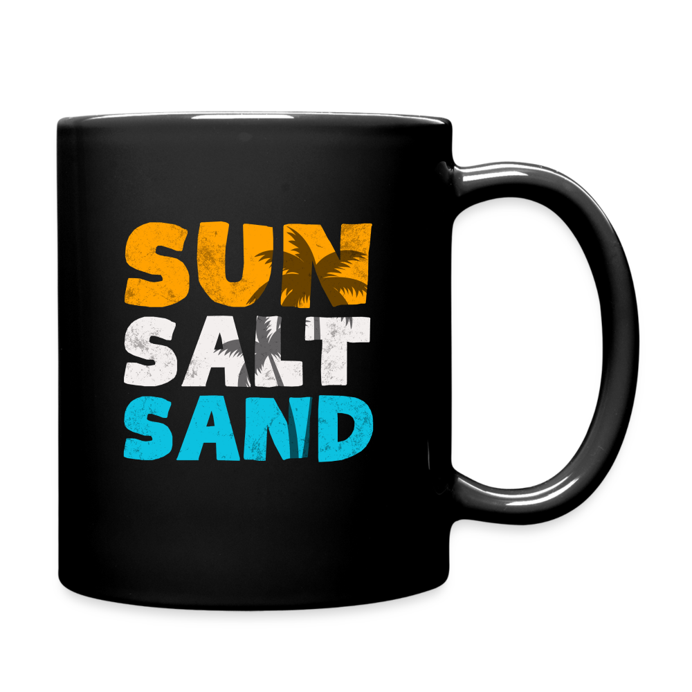 Tasse -sun salt sand- - Schwarz