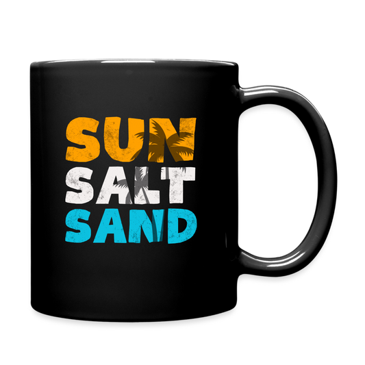 Tasse -sun salt sand- - Schwarz