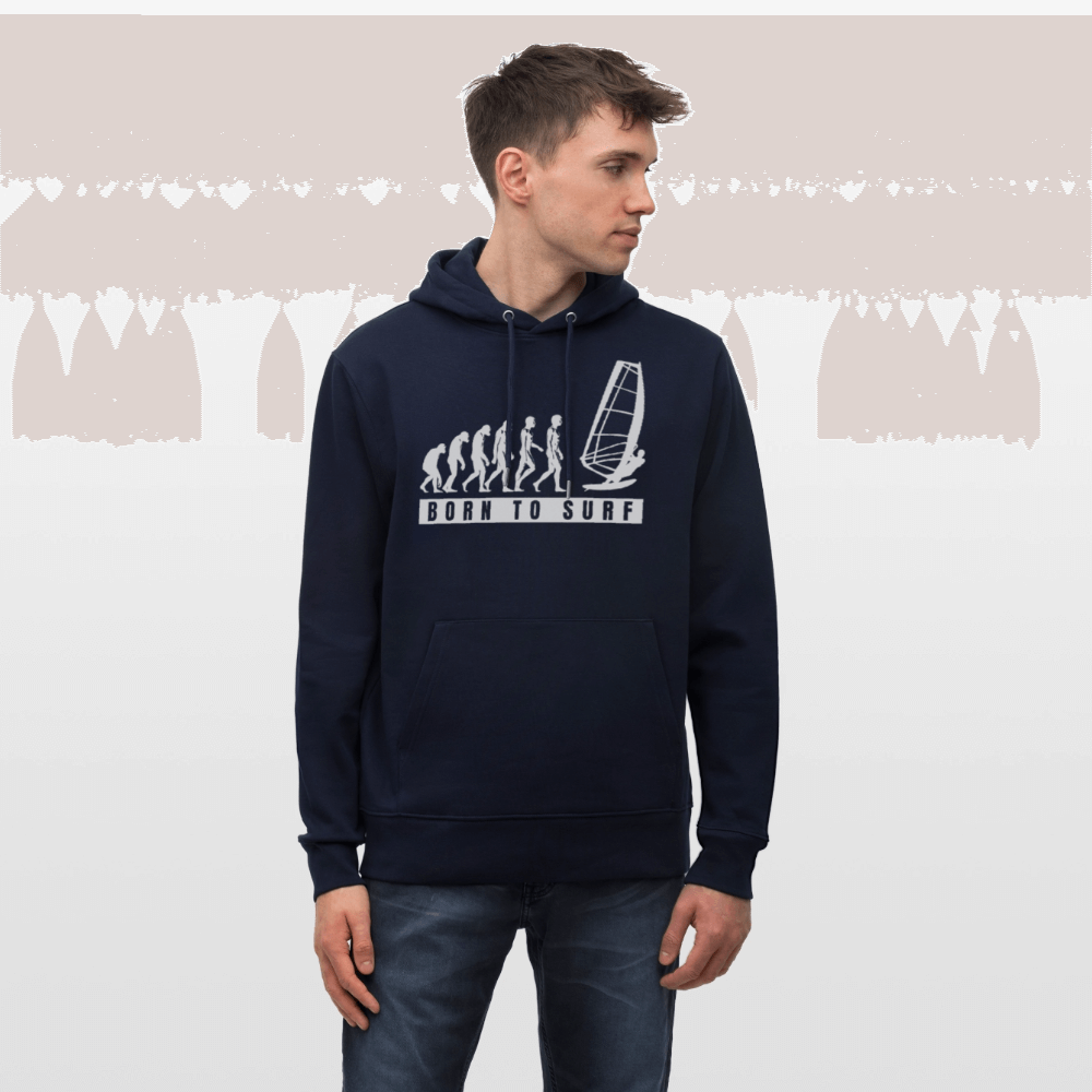 Unisex Bio-Hoodie CRUISER -evolution- - Navy
