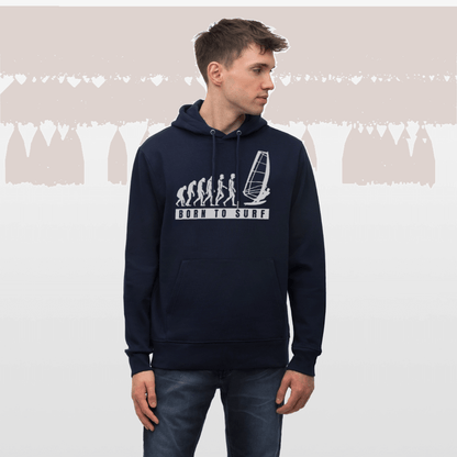 Unisex Bio-Hoodie CRUISER -evolution- - Navy