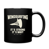 Tasse -wavy- - Schwarz