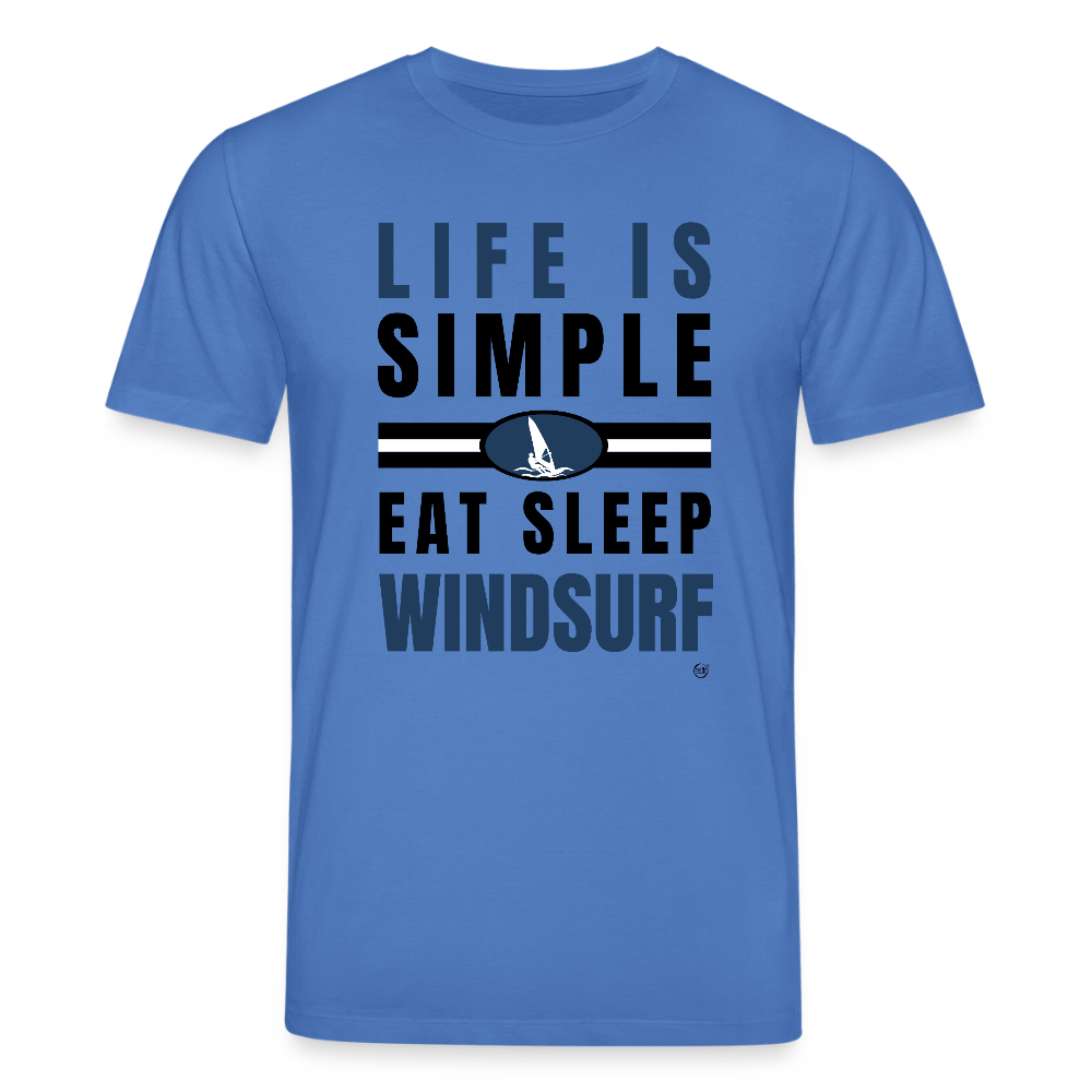 Unisex Bio-T-Shirt CREATOR - Achtsames Blau