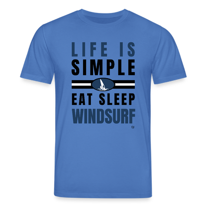 Unisex Bio-T-Shirt CREATOR - Achtsames Blau