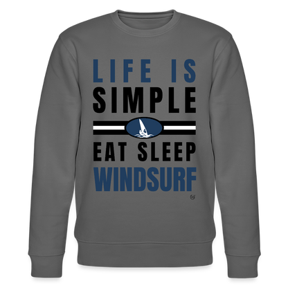 Unisex Bio-Sweatshirt CHANGER - Anthrazit