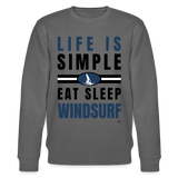 Unisex Bio-Sweatshirt CHANGER - Anthrazit