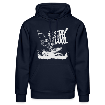 Unisex Bio-Hoodie DRUMMER -stay cool- - French Navy
