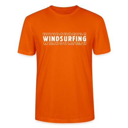 Unisex T-Shirt CRAFTER -windsurfing- - Tieforange