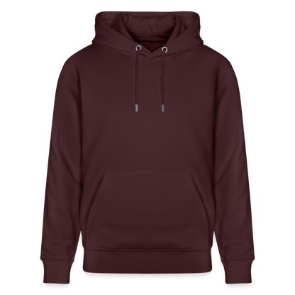 Unisex Bio-Hoodie CRUISER -stay cool- - Maroon