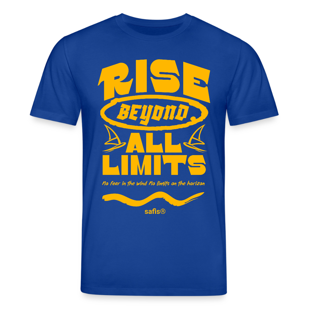 -rise all limits- Unisex Bio-T-Shirt CREATOR - Dunkelblau