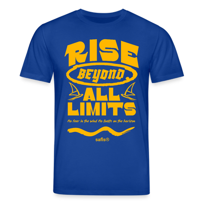 -rise all limits- Unisex Bio-T-Shirt CREATOR - Dunkelblau