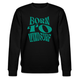 Männer Bio-Sweatshirt von Stanley & Stella - Schwarz