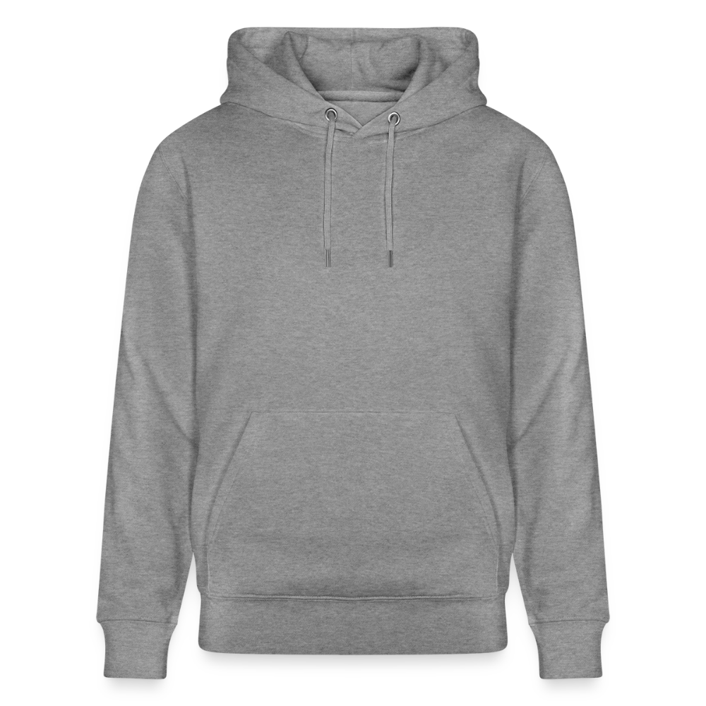 Unisex Bio-Hoodie CRUISER -my passion my life- - Hellgrau marmoriert