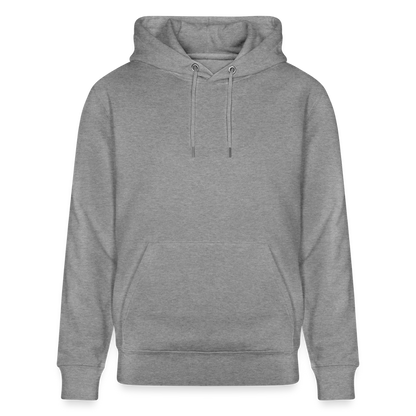Unisex Bio-Hoodie CRUISER -my passion my life- - Hellgrau marmoriert