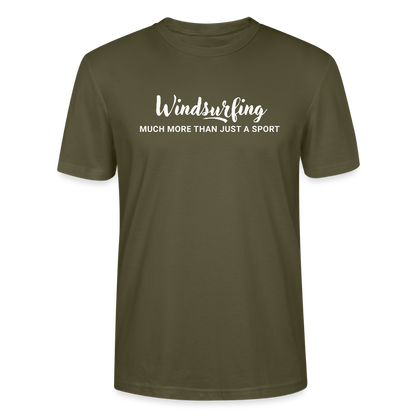 Geschenke Für Windsurfer - Unisex T-Shirt CRAFTER -much more- - Khaki