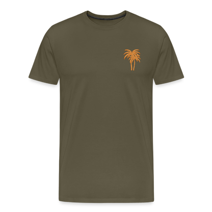 Männer Premium T-Shirt -beach- - Khaki