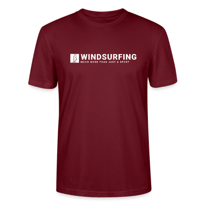 Unisex T-Shirt CRAFTER -more than just a sport- - Burgunderrot