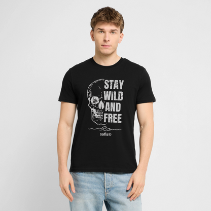 -wild and free- Unisex T-Shirt CRAFTER - Schwarz