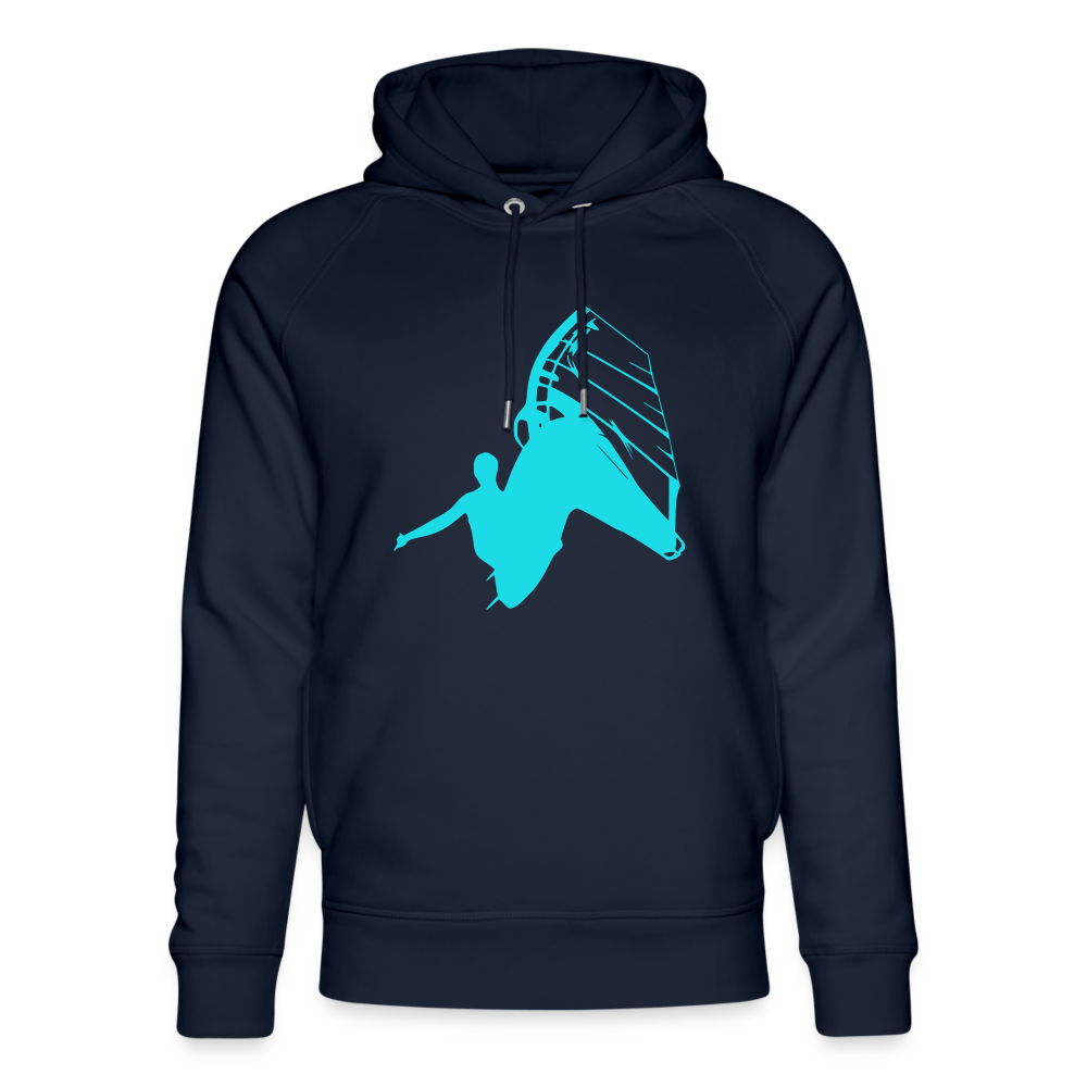 Unisex Bio-Hoodie -flying- - Navy