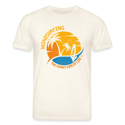 Unisex Bio-T-Shirt CREATOR -sunny side- - Naturweiß 