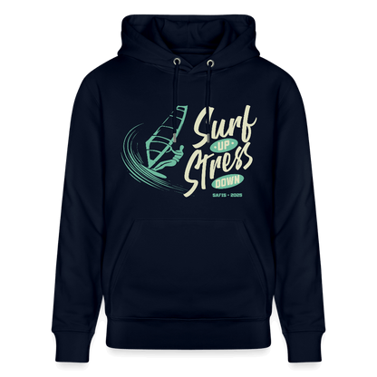 Windsurfer Hoodie CRUISER -surf up- - Navy