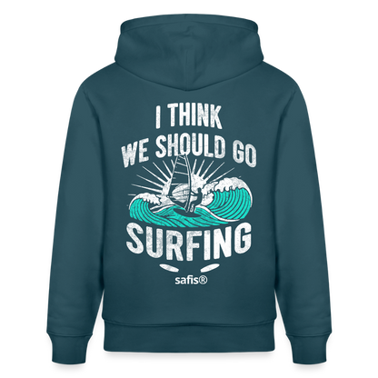 safis® Windsurf Hoodie CRUISER -surfin- - Dunkles Petrol